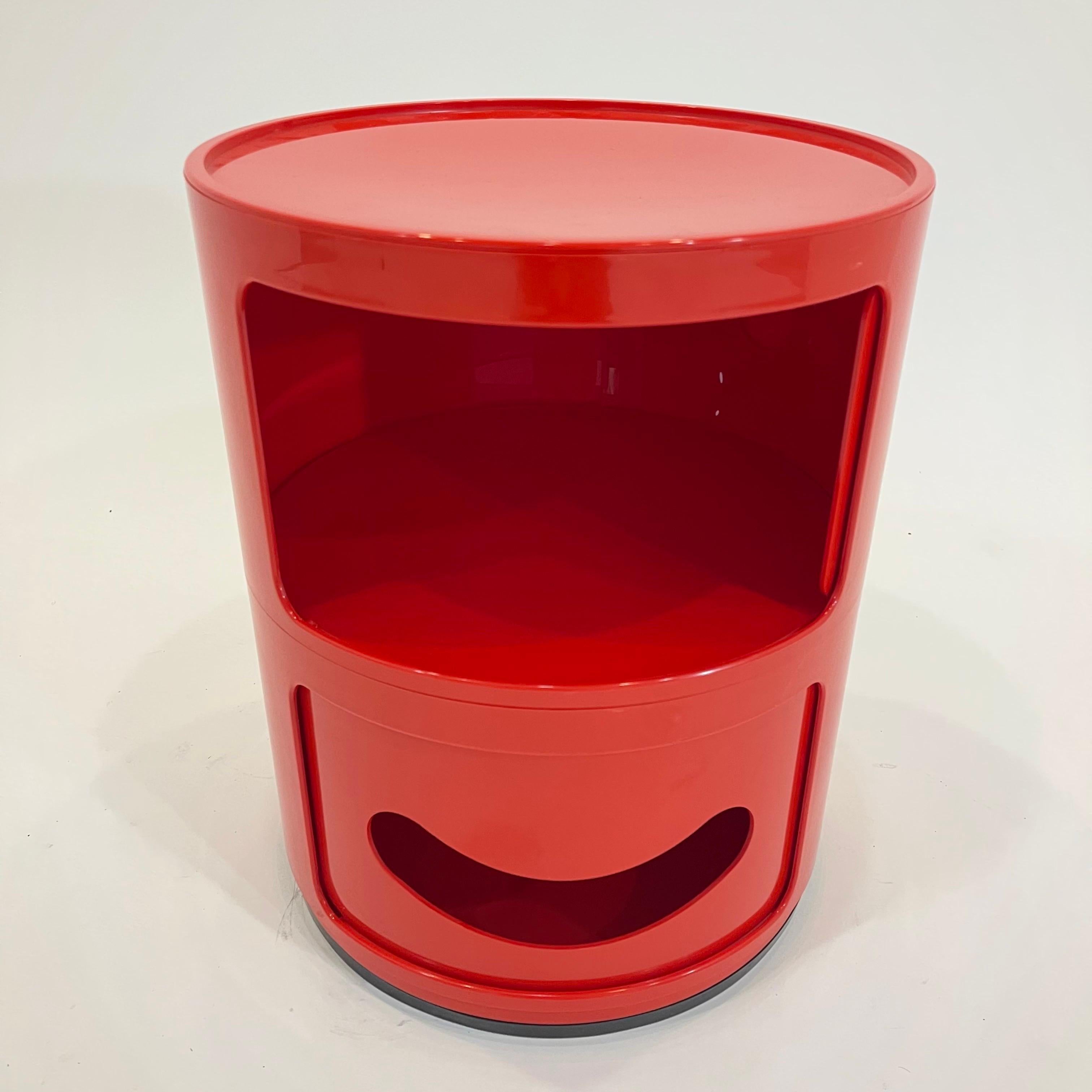 italien Fabio Novembre Componibili Smile Cabinet pour Kartell, Italie 2017