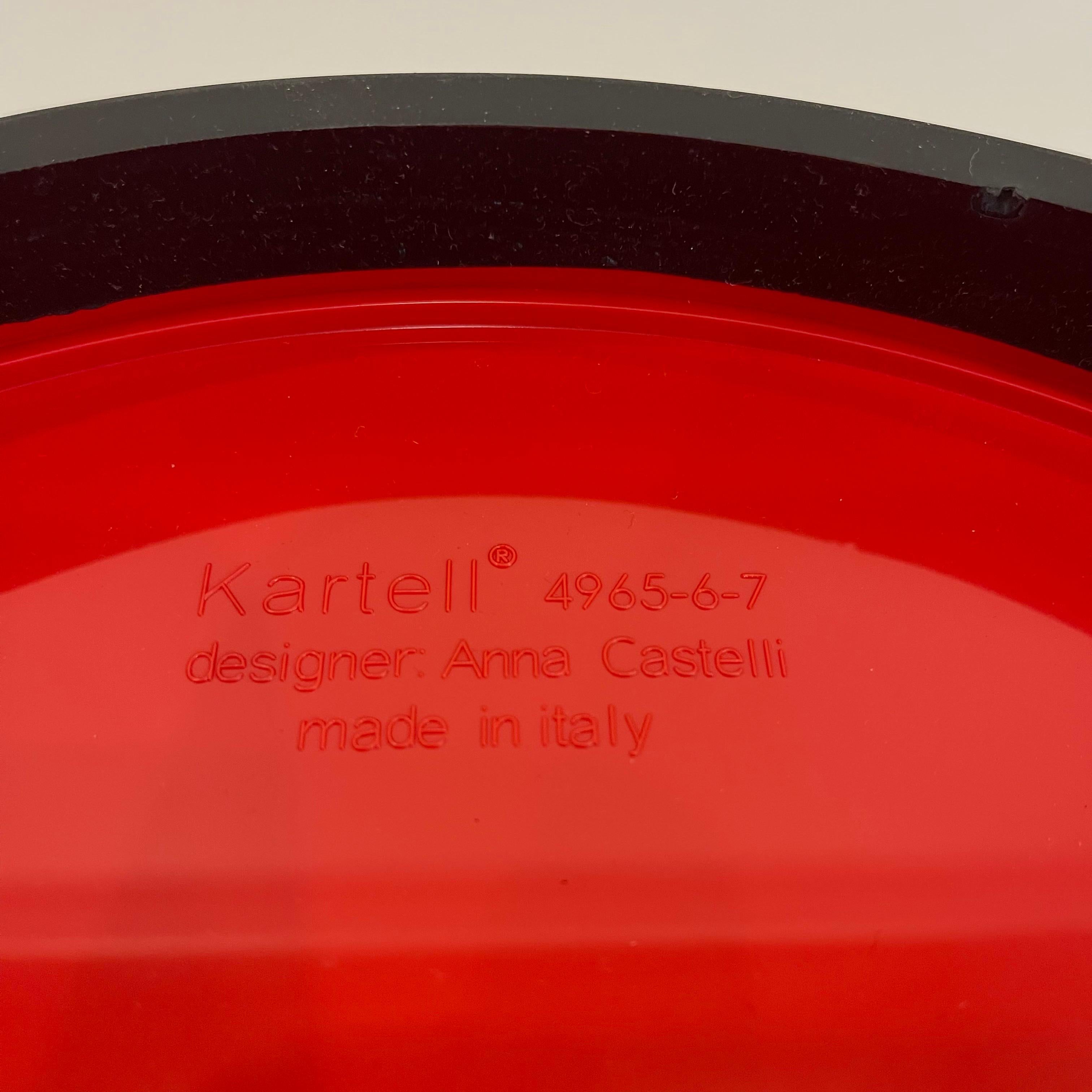 Fabio Novembre Componibili Smile Cabinet for Kartell, Italy 2017 In Good Condition In Miami, FL