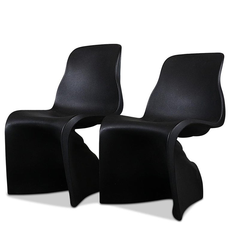 Fabio Novembre-designed 'Him' chairs Chairs by Casamania For Sale at 1stDibs