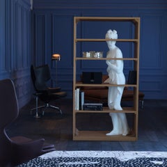 Fabio Novembre Driade "Venus" Bookcase in Natural Oak, Designed