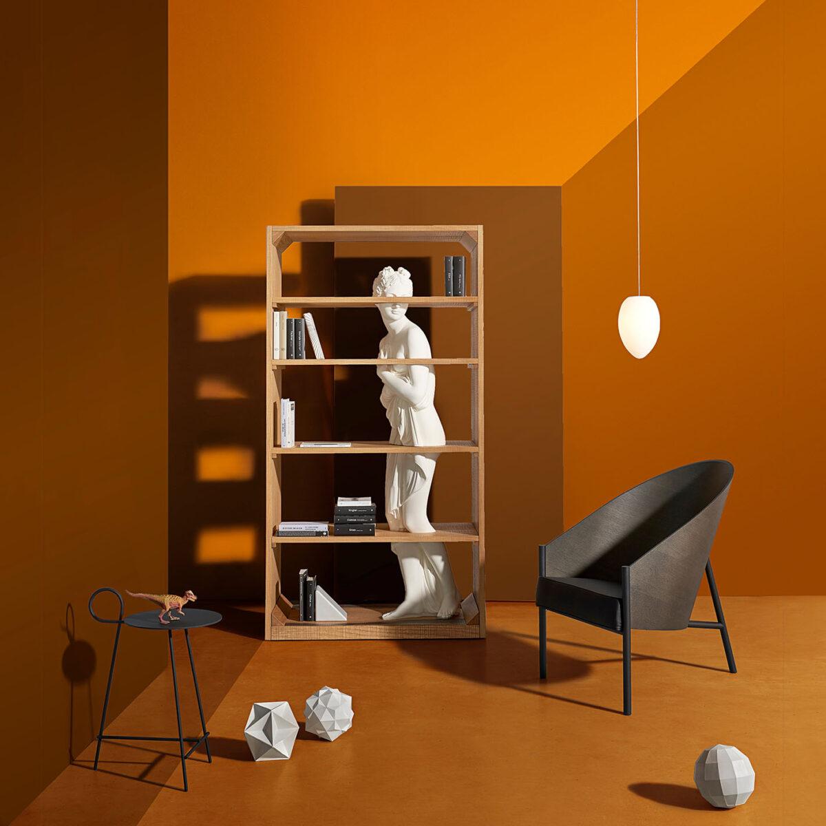 venus bookcase