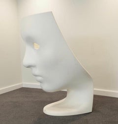 Fabio Novembre, Large Polyethylene Nemo Theatre Mask Armchair