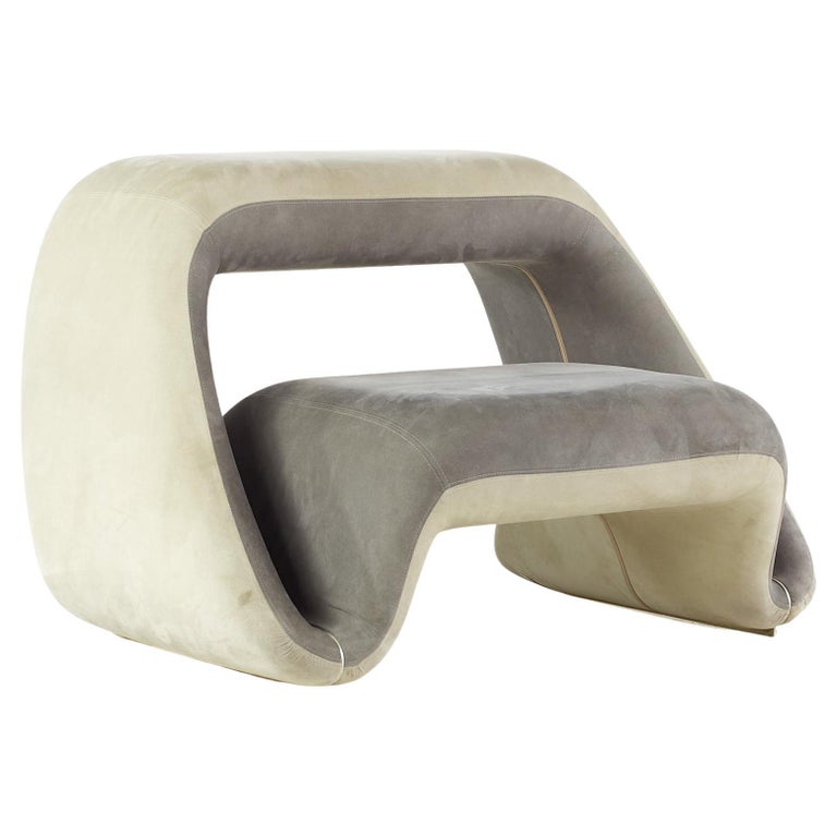 Fabio Novembre Mid Century Airstream Lounge Chairs For Sale at 1stDibs