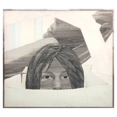 Fabio Rieti, Large-Scale Pop Art Mixed Media Painting