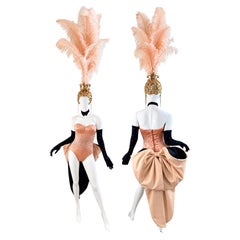 Fabio Toblini – Costume de danseuse de l'Old Globe de Sammy Davis Jr. : justaucorps et coiffe