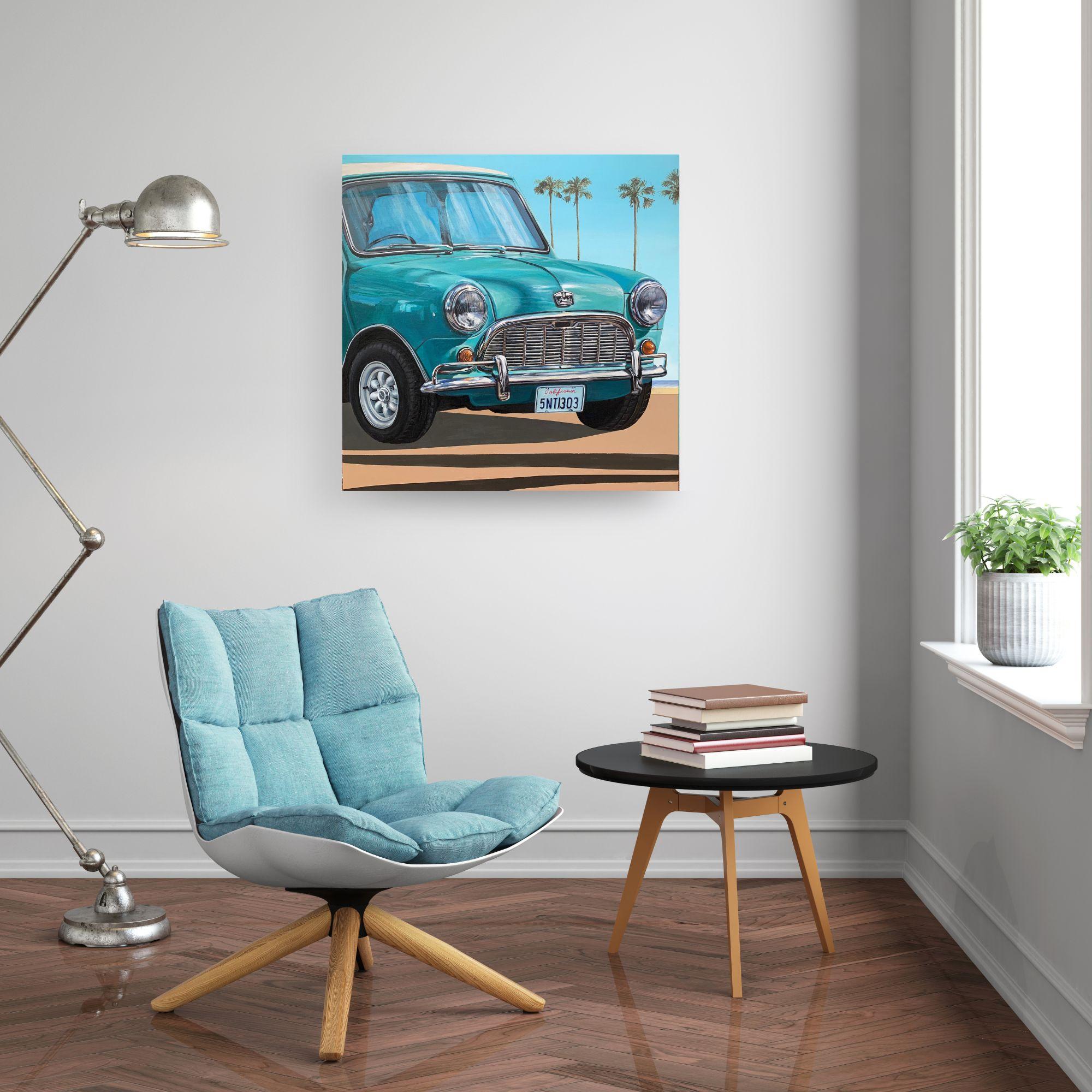 Dieses außergewöhnliche Kunstwerk ist derzeit in der Signet Contemporary Art Gallery und online ausgestellt und zu verkaufen. 