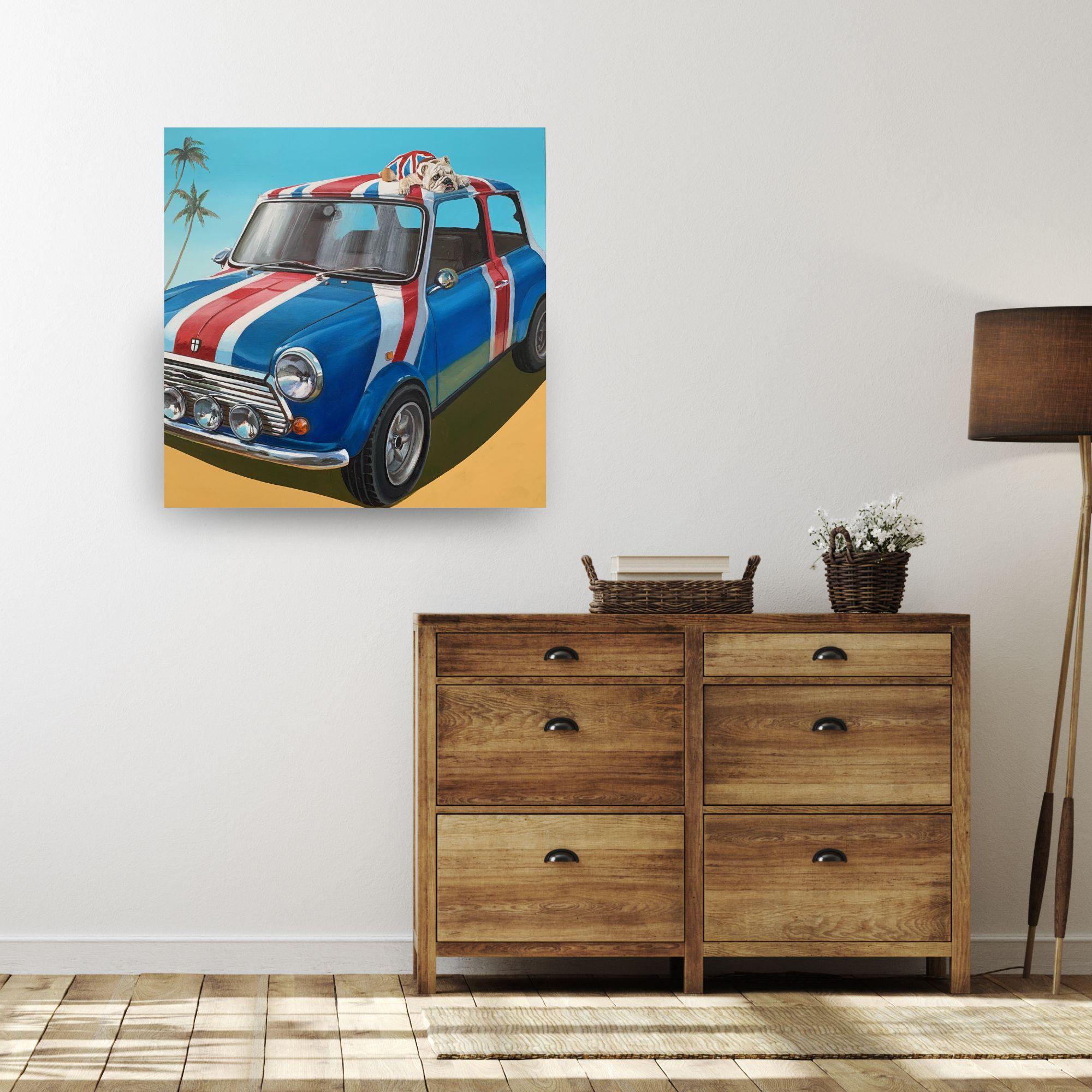 Cette œuvre d'art exceptionnelle est actuellement exposée et disponible à la vente à la Signet Contemporary Art Gallery et en ligne. 