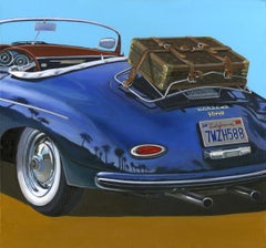 South California Escape  -  car painting automobile realist contemporary art 