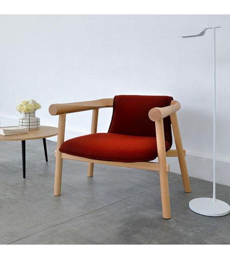 Modern Fabric Altay Armchair by Patricia Urquiola For Sale