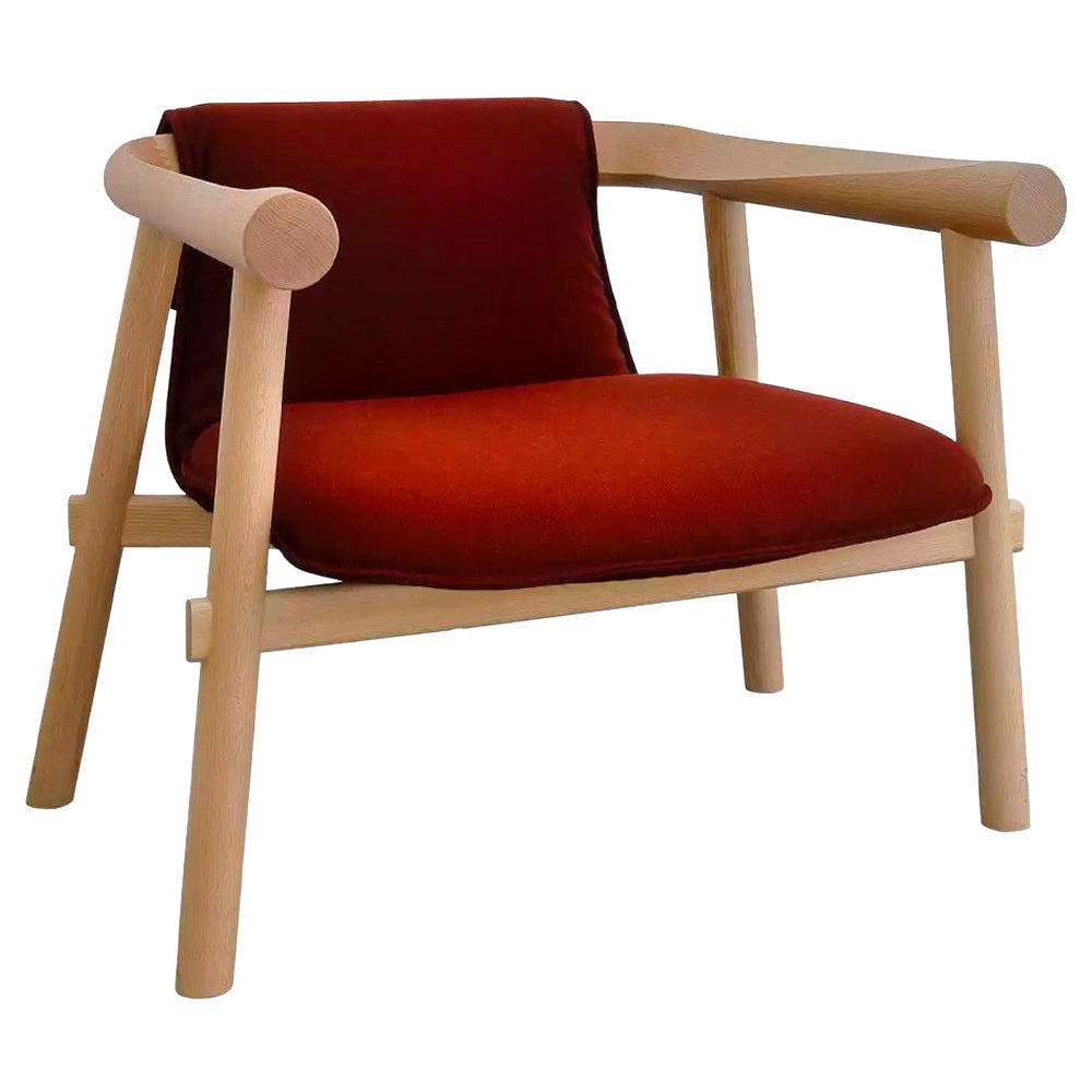 Fabric Altay Armchair by Patricia Urquiola For Sale
