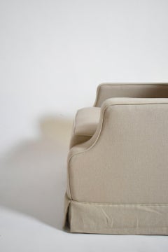 Sillón de tela, década de los 60.