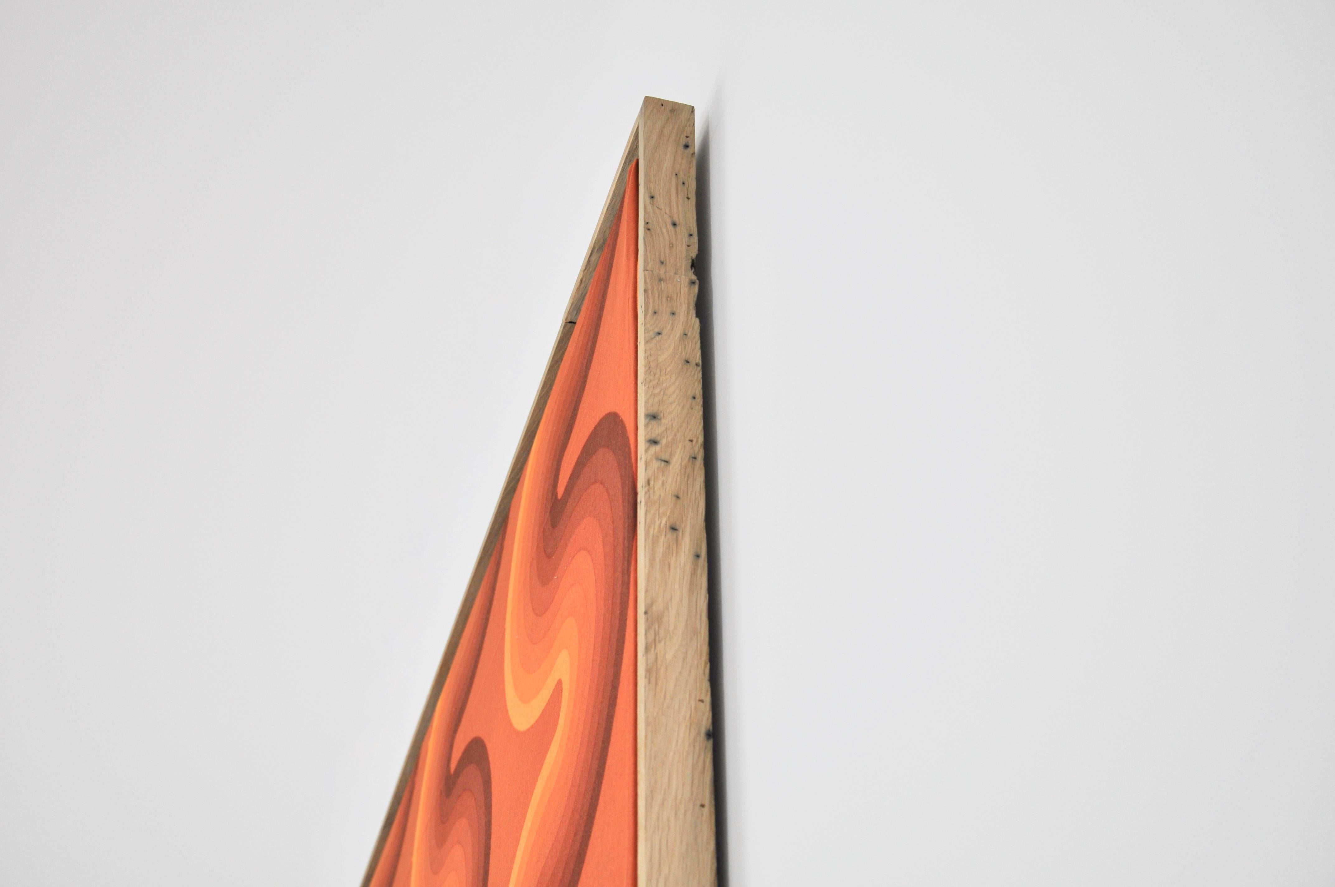 Fabric Board by Verner Panton for Mira Spectrum, 1970S For Sale 3