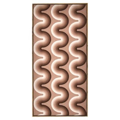 Planche en tissu de Verner Panton pour Mira Spectrum, années 1970