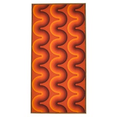Fabric Board by Verner Panton for Mira Spectrum, 1970S