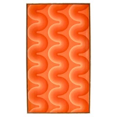 Planche en tissu de Verner Panton pour Mira Spectrum, années 1970