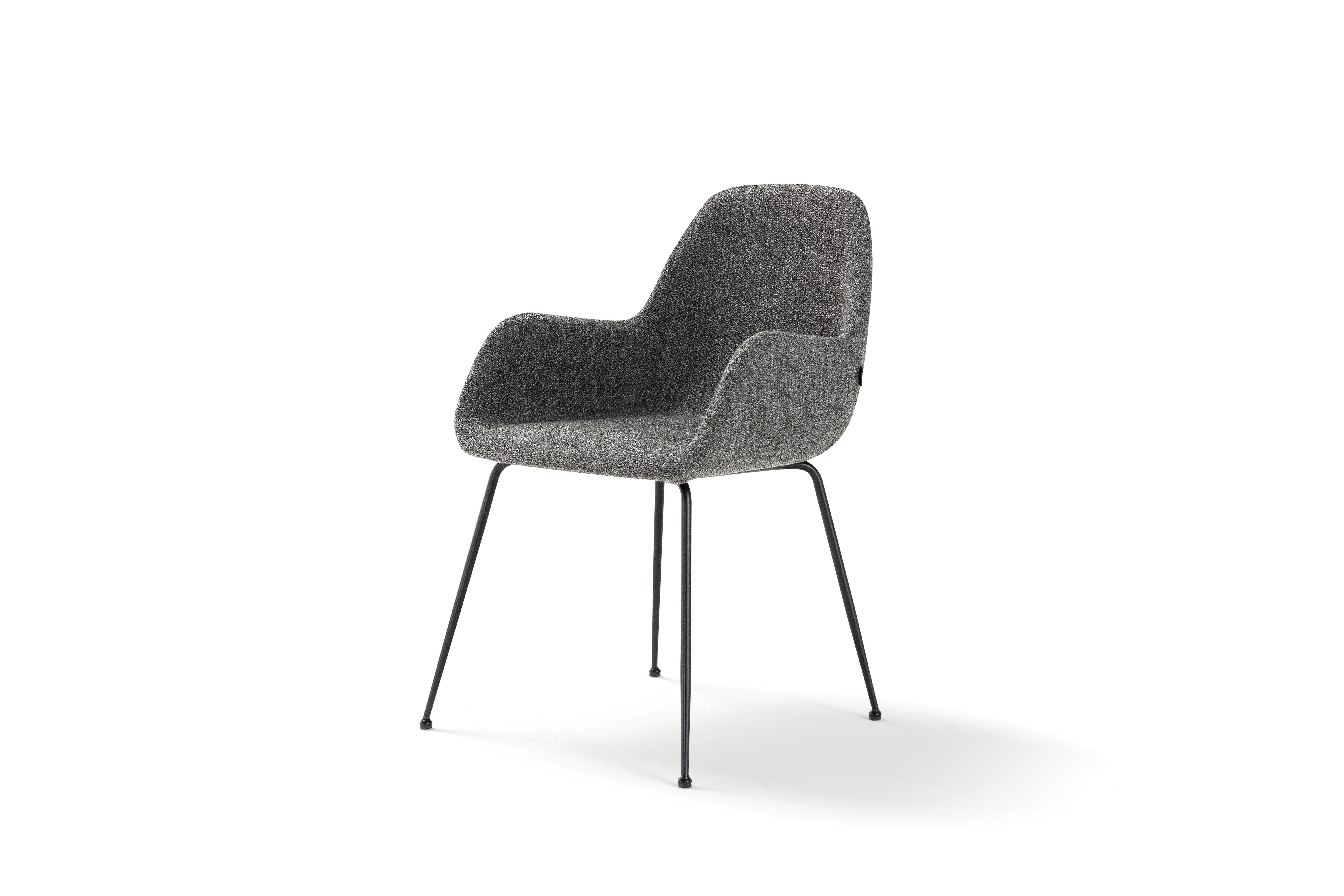 XXIe siècle et contemporain Fauteuil bridge en tissu avec accoudoirs par Amura Lab en vente