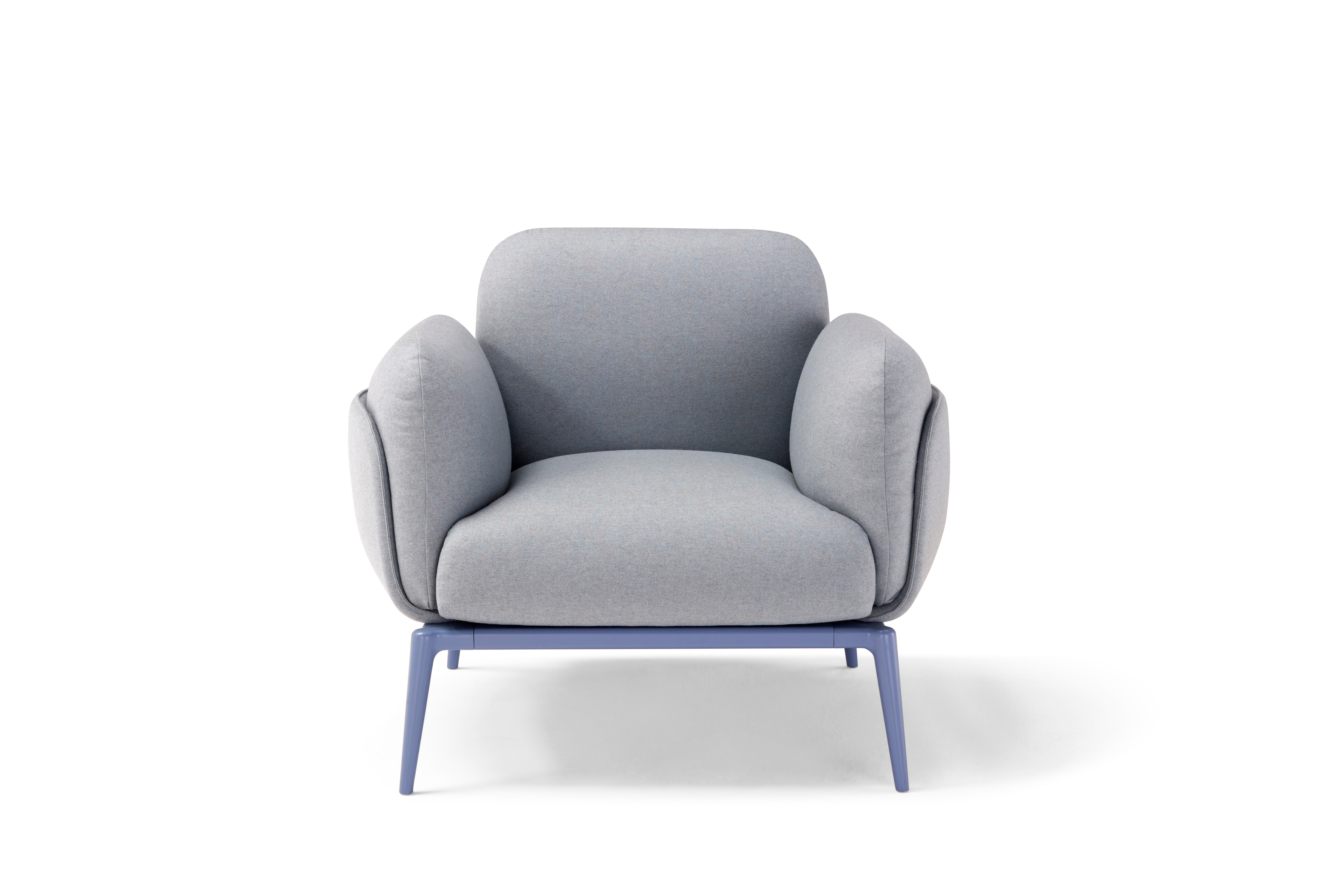 Sillón Brooklyn de tela by Amura Lab
Dimensiones: An 98 x Pr 95 x Al 80 cm
MATERIALES: ESTRUCTURA: Espuma de poliuretano moldeada con soporte metálico, recubierta de cuoio, cuero o tela SUSPENSIONES: Correas de goma y polipropileno. ASIENTO: espuma