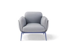 Fabric Brooklyn Armchair by Amura Lab