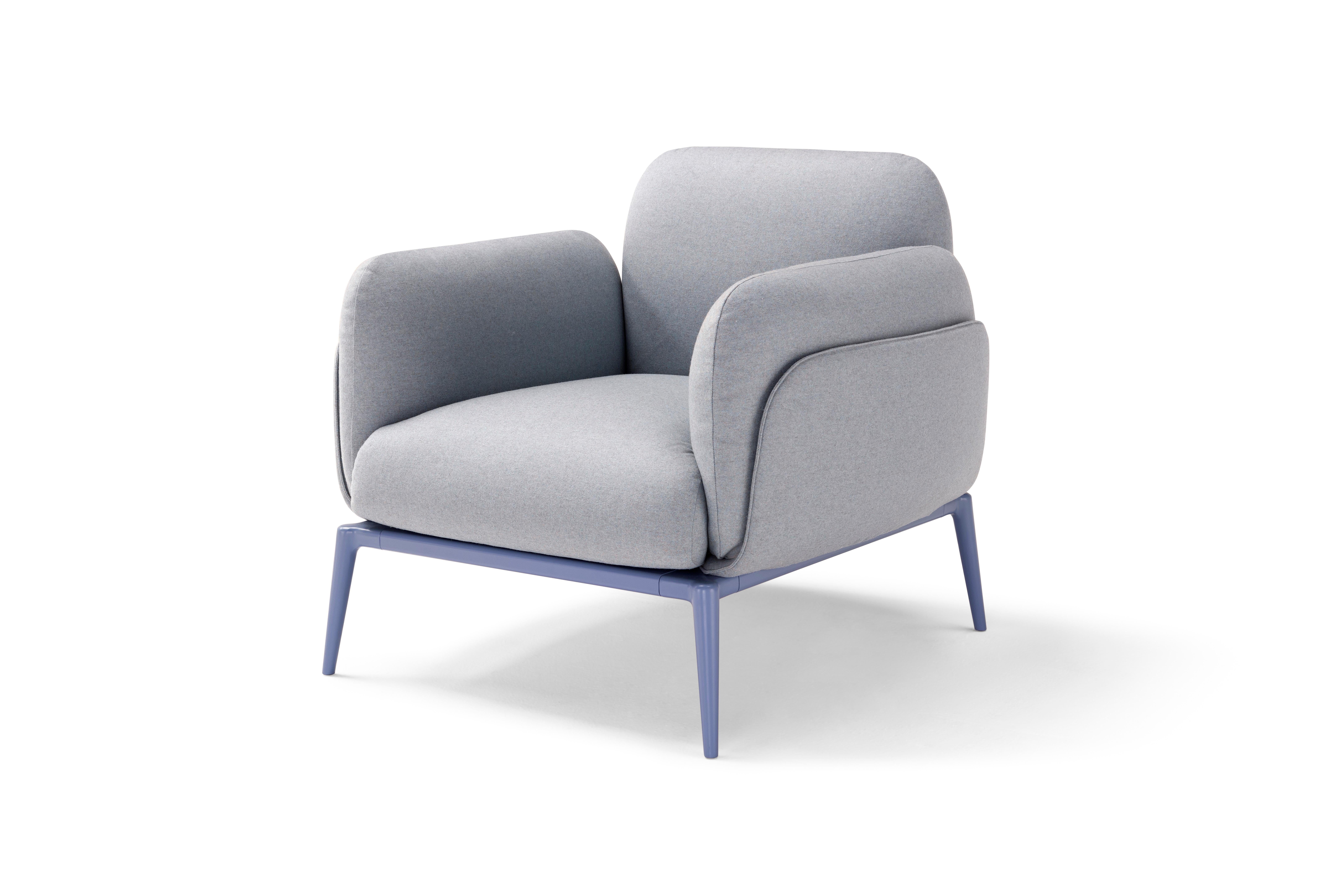 Sillón Brooklyn de tela by Amura Lab Posmoderno en venta