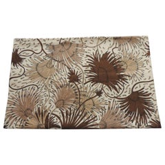 Fabric by the Yard: Palms in Tan and Brown