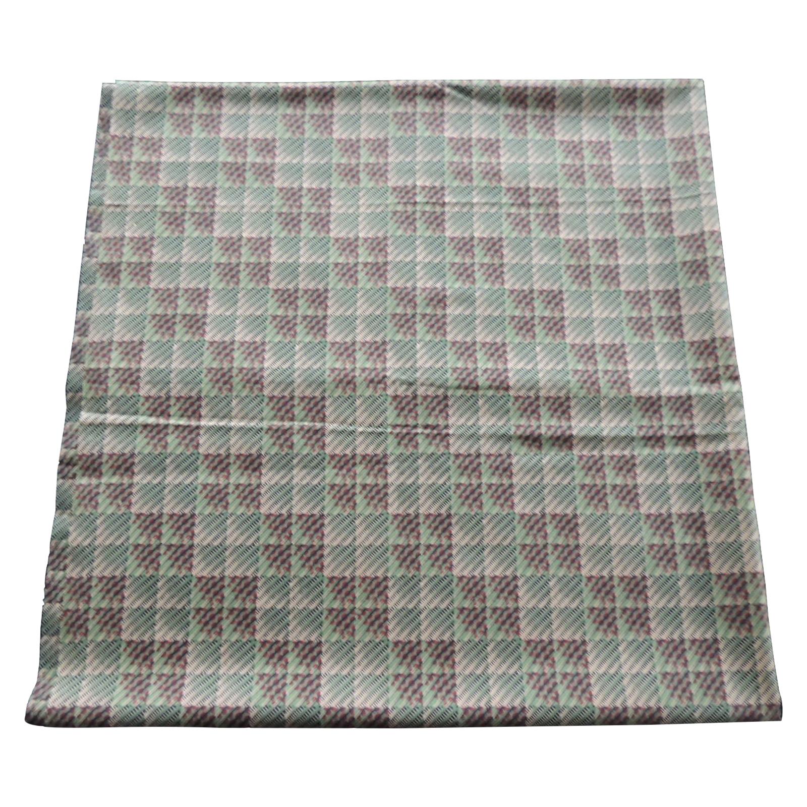 Fabric by the Yard Printed Cotton Green and Red Grapes Vineyard For