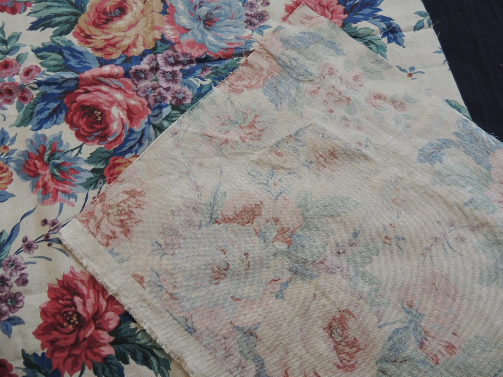 cabbage rose fabric by the yard