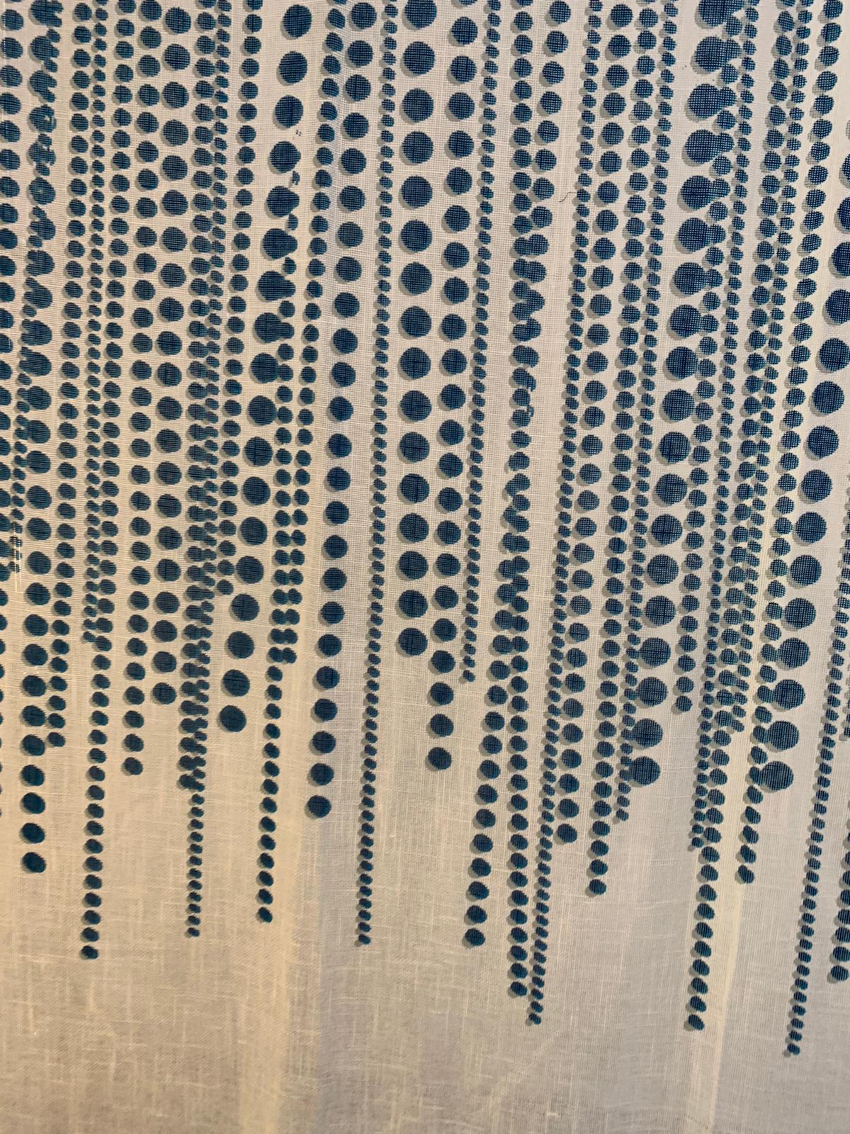 Fabric Divider by Silvio Coppola for Tessitura Di Mompiano, 1970s In Excellent Condition For Sale In Montelabbate, PU