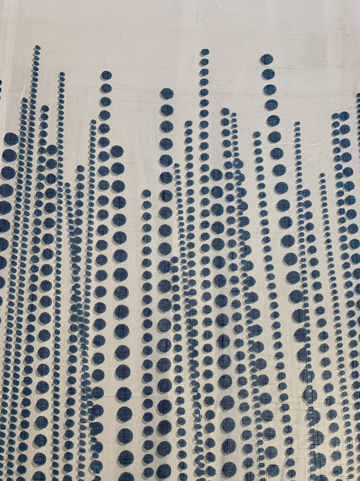 Fin du 20e siècle Diviseur de tissu de Silvio Coppola pour Tessitura Di Mompiano, 1970 en vente