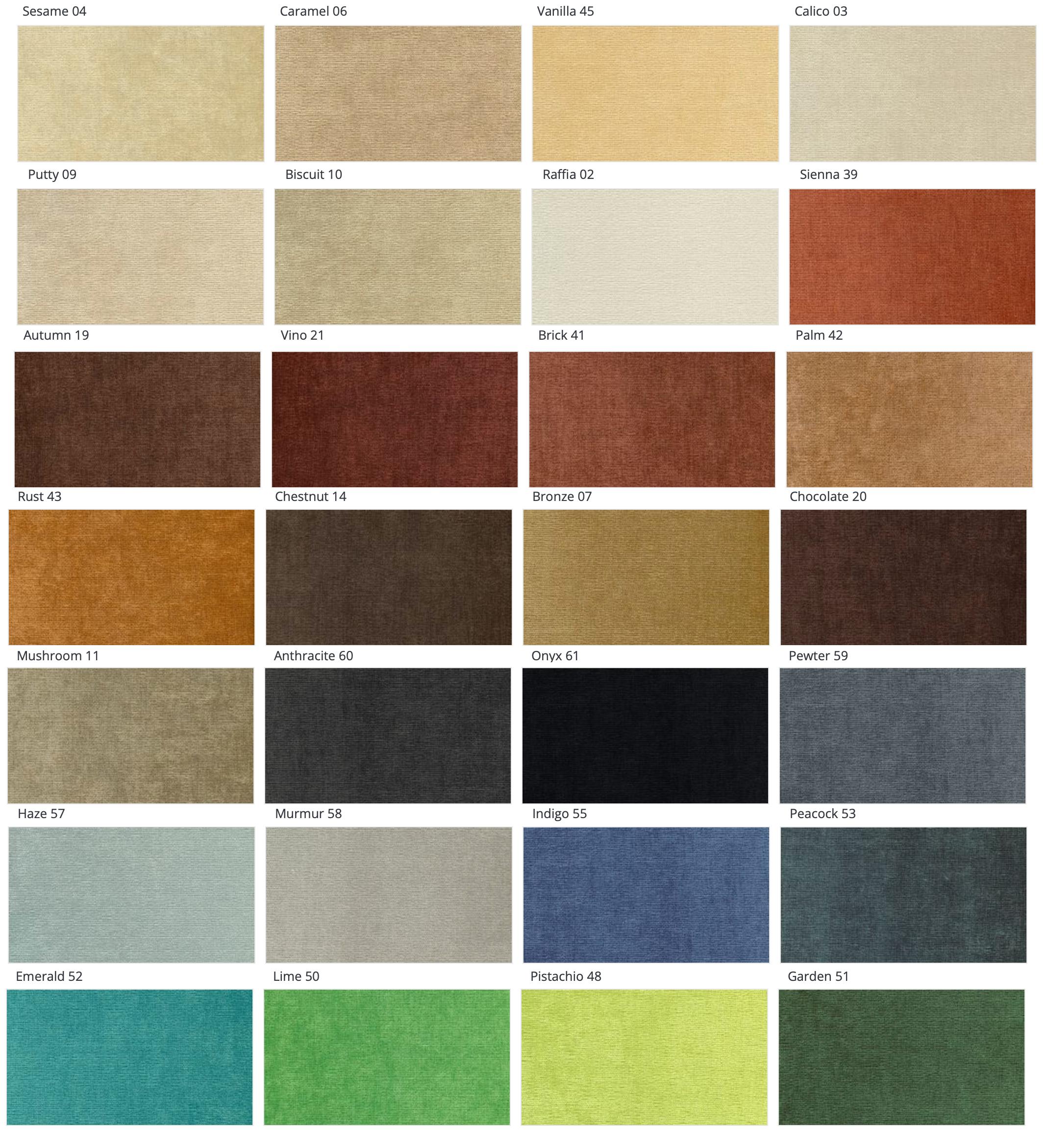 Hêtre Échantillons de finitions de tissus, Vintola Studio, Europe, Pologne en vente