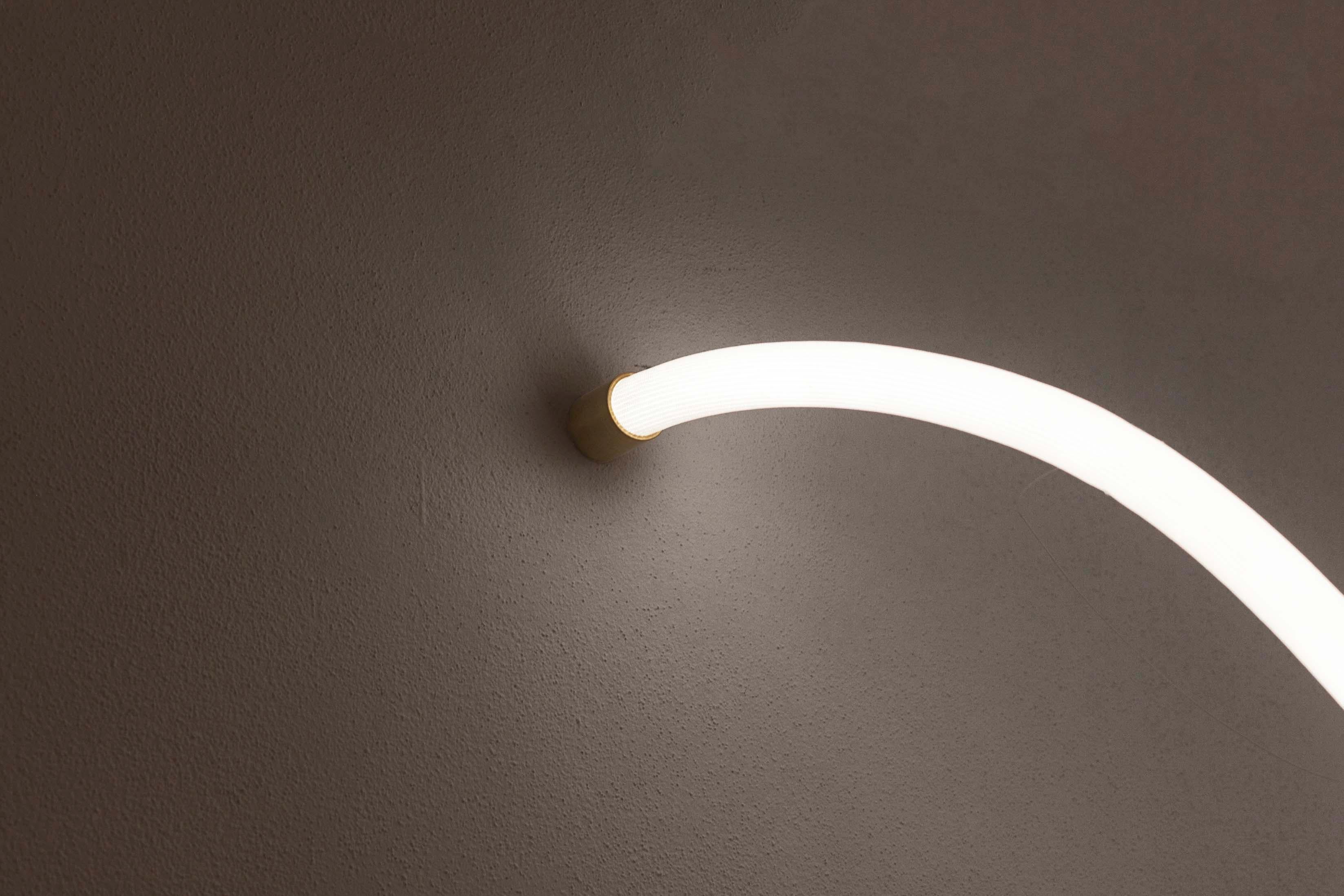 Fabric Flexible Light by Morghen Studio In New Condition For Sale In Geneve, CH
