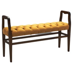 Fabric + Upholstery Cost for Lauren - Wooden European Bench