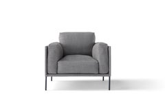 Fabric Giorgio Armchair by Amura Lab