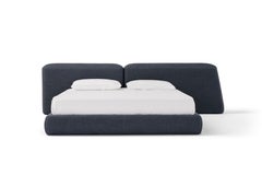 Fabric Lapis Bed by Amura Lab