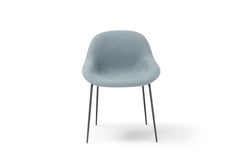 Fabric Medea Dining Chair by Amura Lab