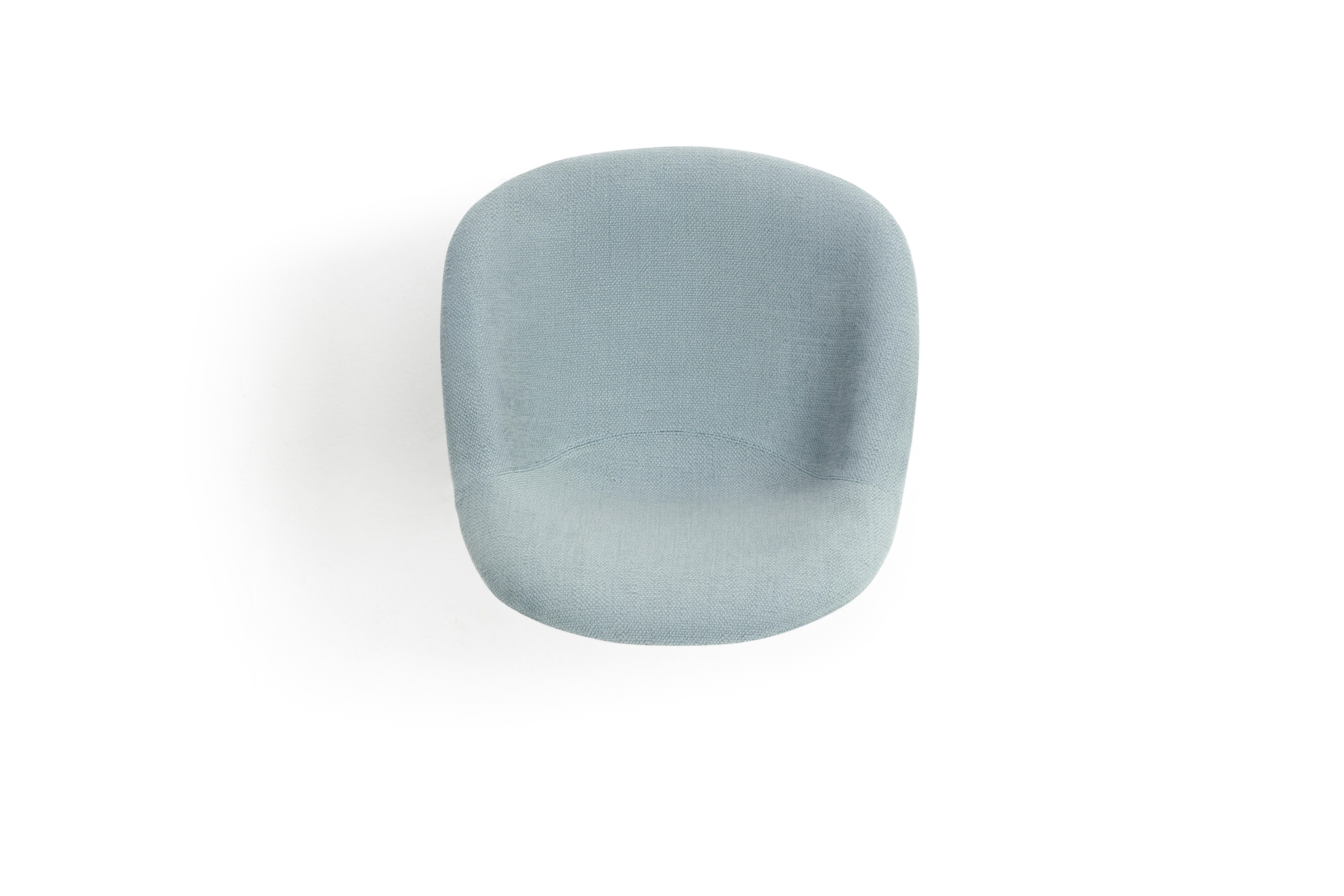 Post-Modern Fabric Medea Dining Chair by Amura Lab For Sale