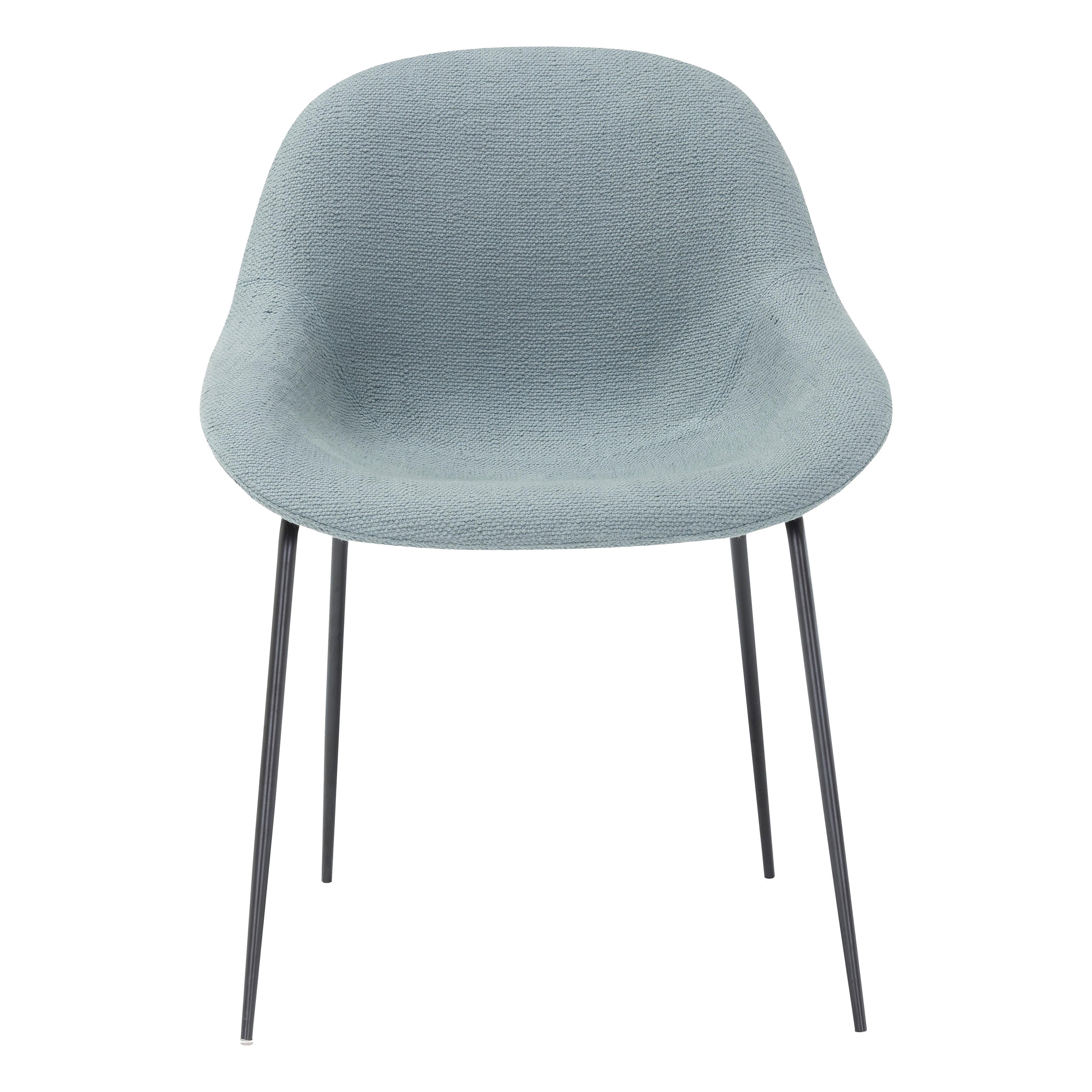 Chaise de salle à manger Medea en tissu par Amura Lab