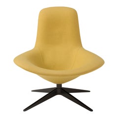 Fabric Medea Swivel Armchair by Amura Lab