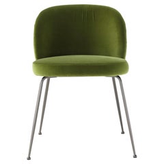 Chaise Monnalisa en tissu sans accoudoirs par Amura Lab