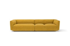 Fabric Panis Deep Sofa Composition by Amura Lab