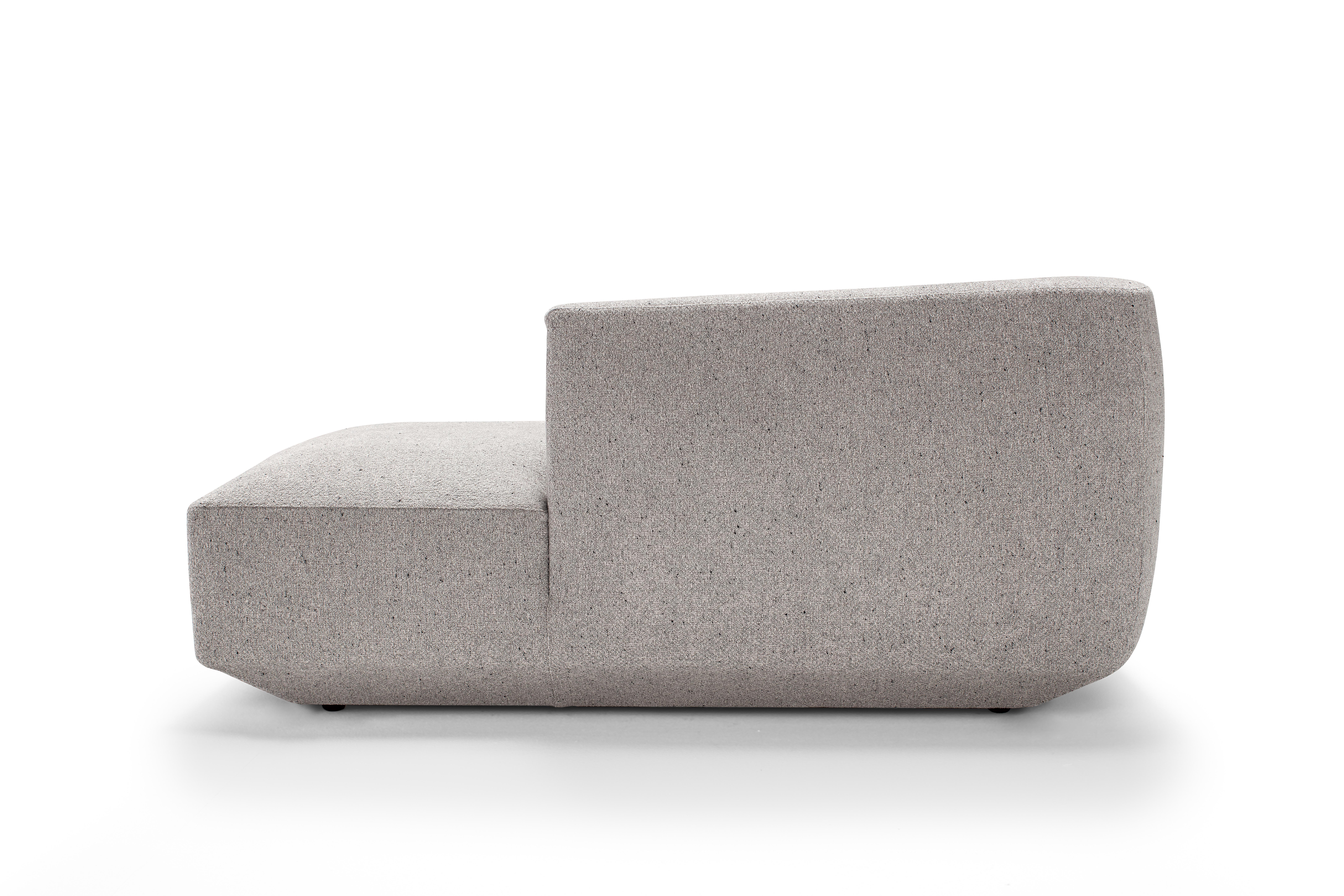 Italian Fabric Panis Deep Sofa Composition by Amura Lab For Sale