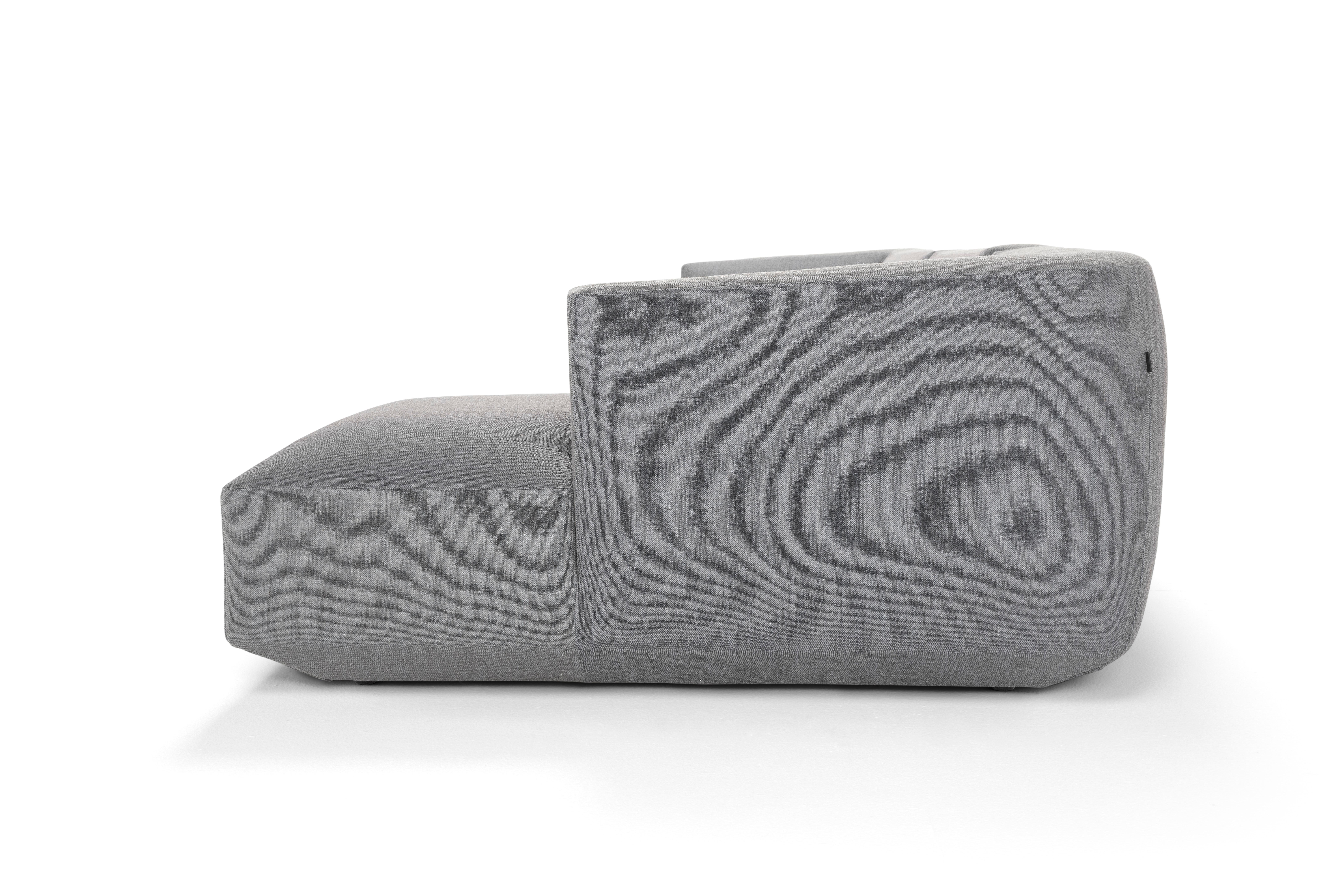 Post-Modern Fabric Panis Sofa Composition by Amura Lab For Sale