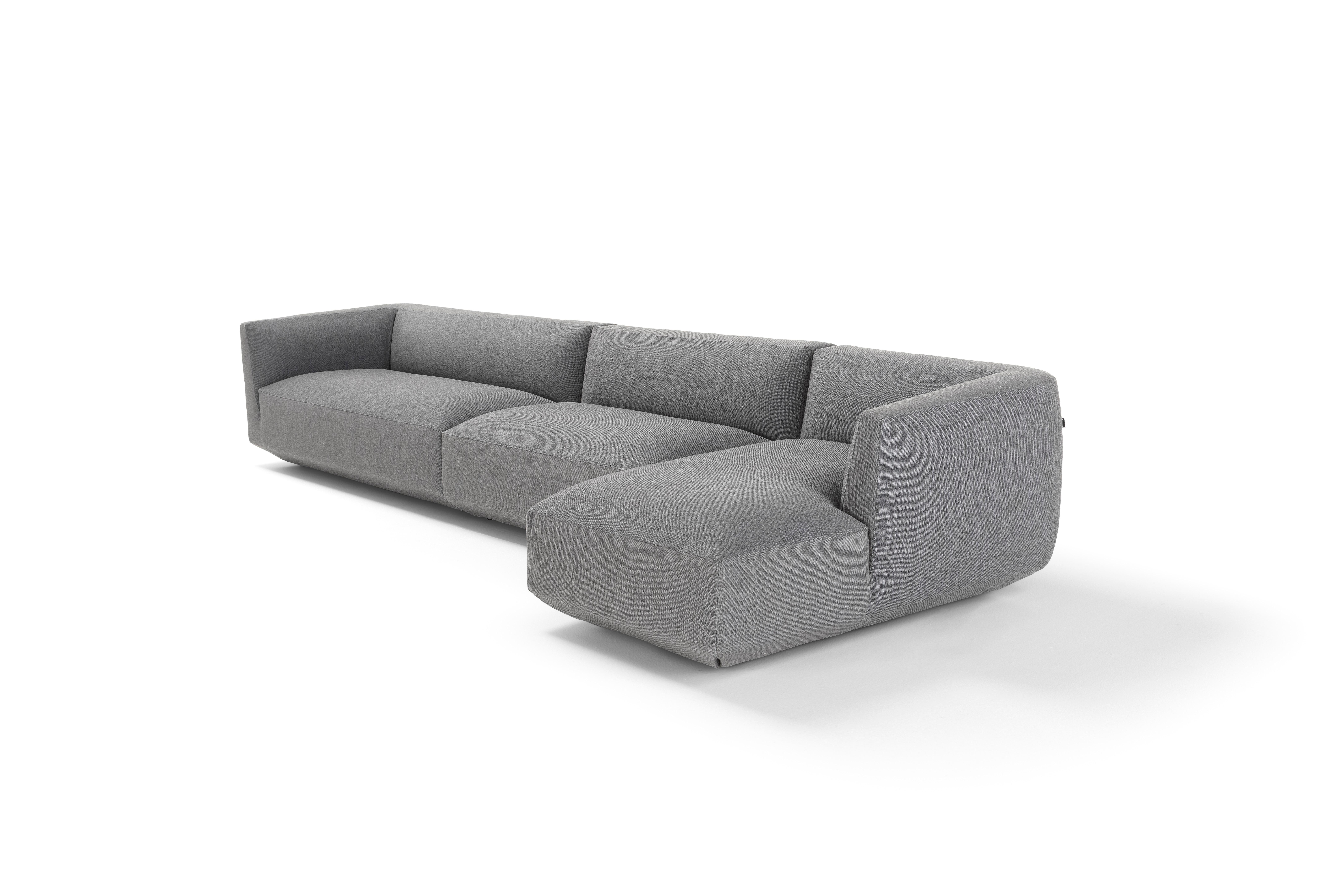 Fabric Panis Sofa Composition by Amura Lab In New Condition For Sale In Geneve, CH