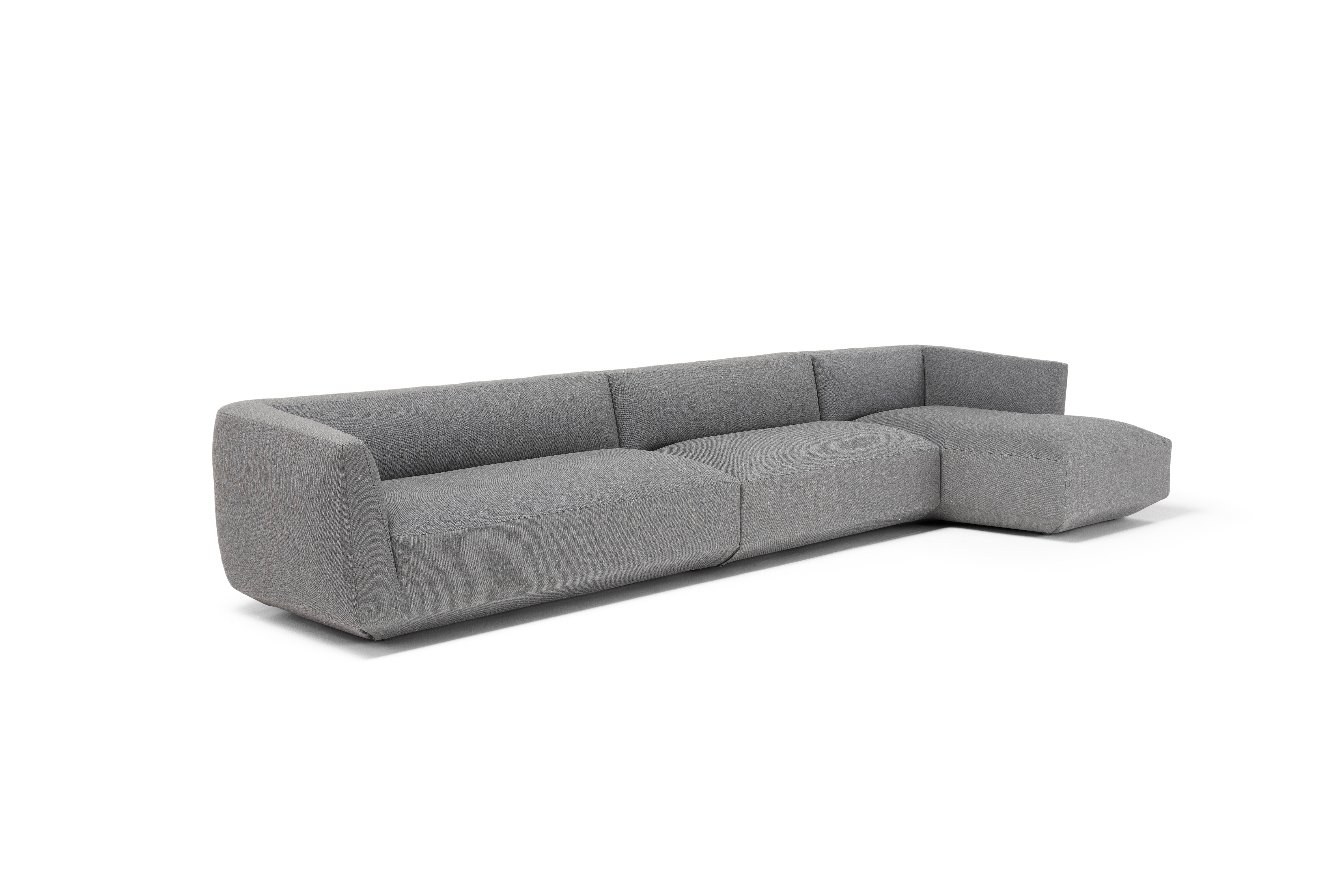 Contemporary Fabric Panis Sofa Composition by Amura Lab For Sale