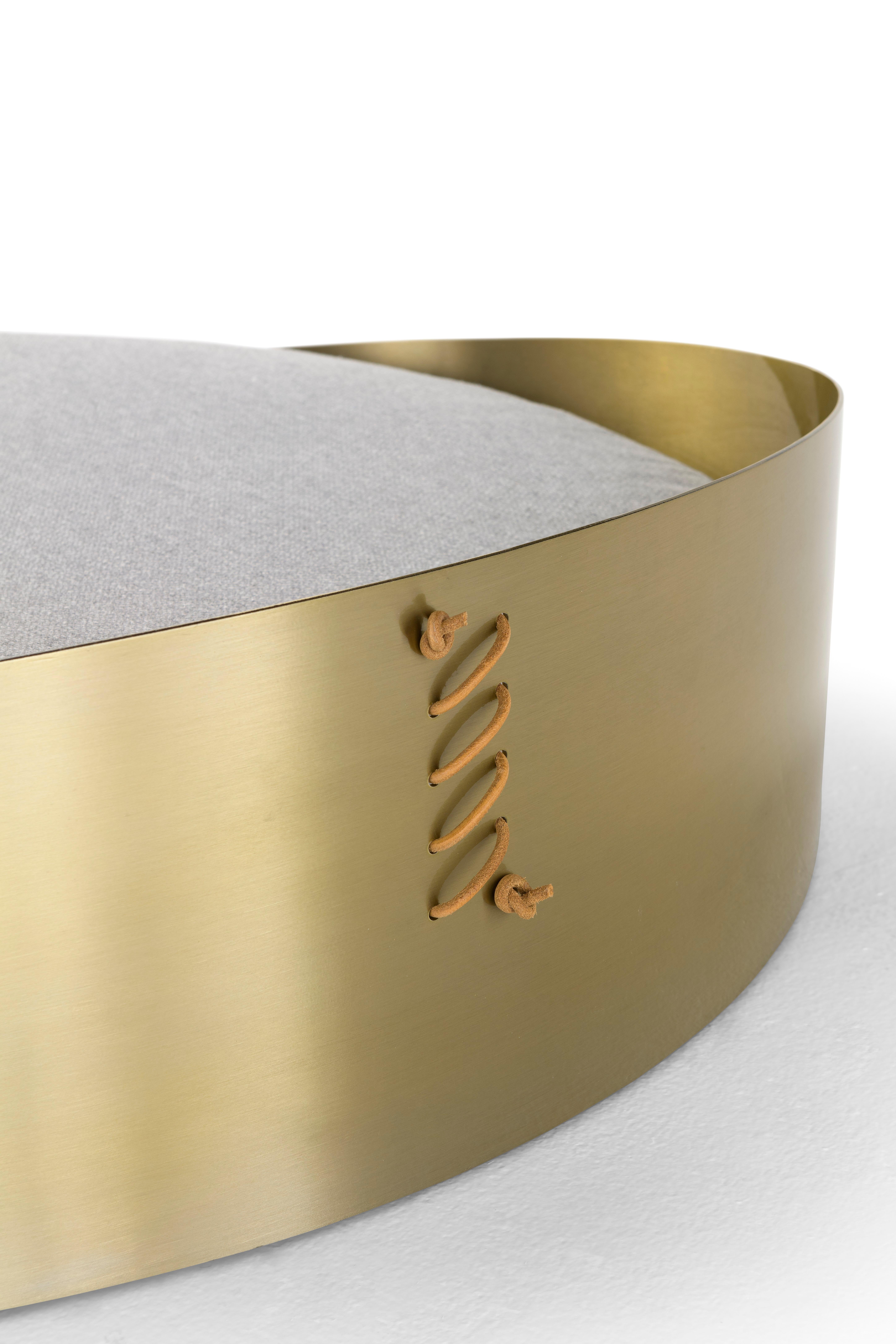 Metal Fabric River Doghouse by Amura Lab For Sale