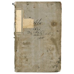 Campionario di tessuti datato 1835 da Dollfus Mieg Et Compagnie (Libro)