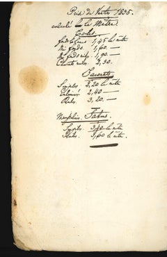 Fabric Sample Book Dated 1835 from Dollfus Mieg Et Compagnie (Book)