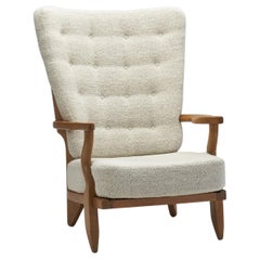 Fabric Sample for Sara Oaken “Grand Repos” Lounge Chair by Guillerme et Chambron