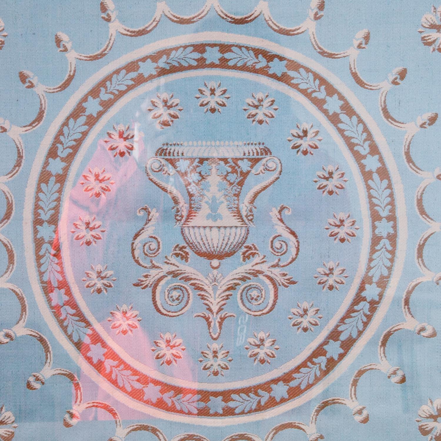 Early 19th Century Fabric Sample, France, circa 1810