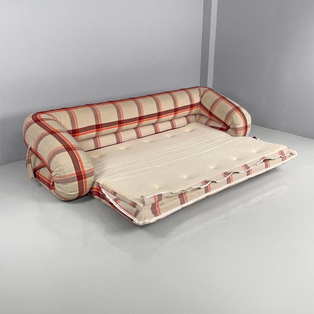 Canapé-lit en tissu Anfibio par Alessandro Becchi pour Giovannetti Collezioni, 1970 en vente 3