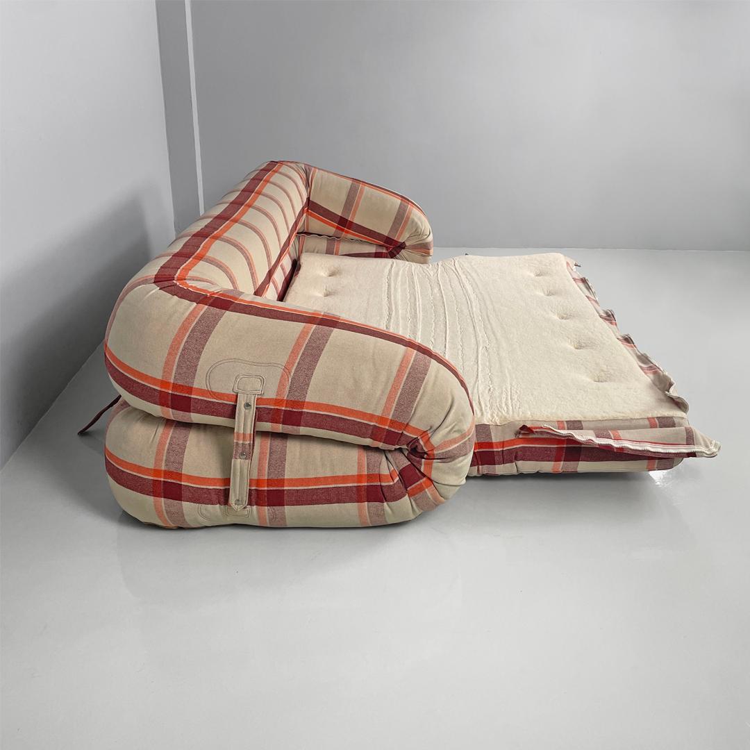Canapé-lit en tissu Anfibio par Alessandro Becchi pour Giovannetti Collezioni, 1970 en vente 4